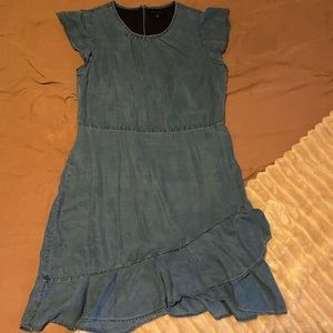 Denim dress